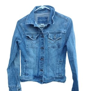 Super cute jean jacket